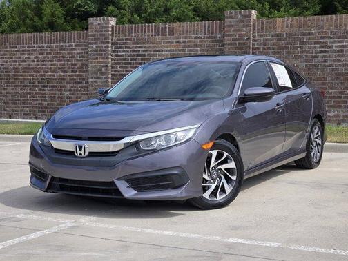 2018 Honda Civic EX