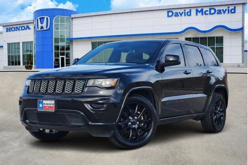 2018 Jeep Grand Cherokee Altitude