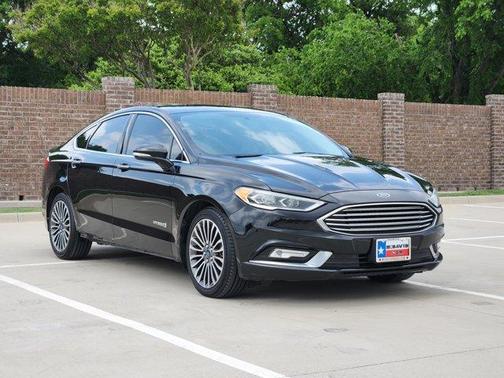 2017 Ford Fusion Hybrid SE