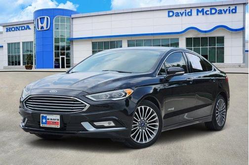 2017 Ford Fusion Hybrid SE