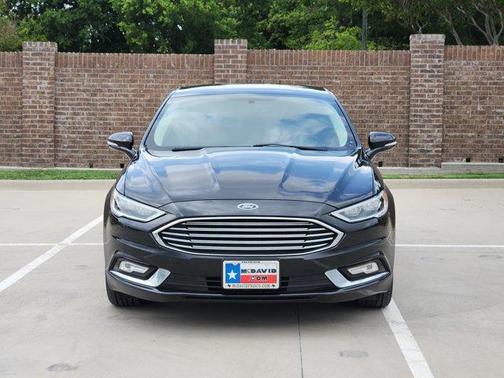 2017 Ford Fusion Hybrid SE
