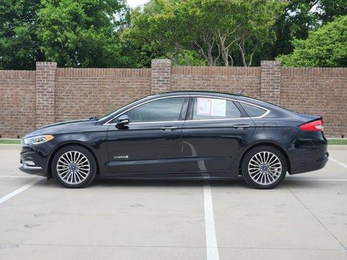 2017 Ford Fusion Hybrid SE