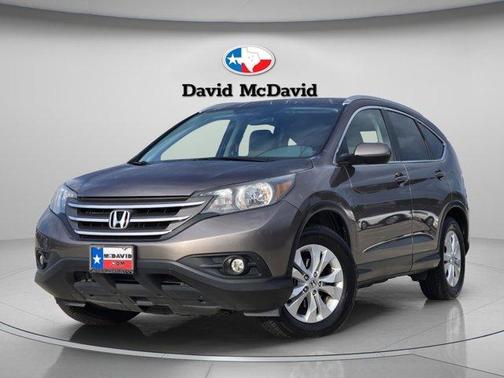Kona Coffee Metallic 2013 Honda CR-V EX-L