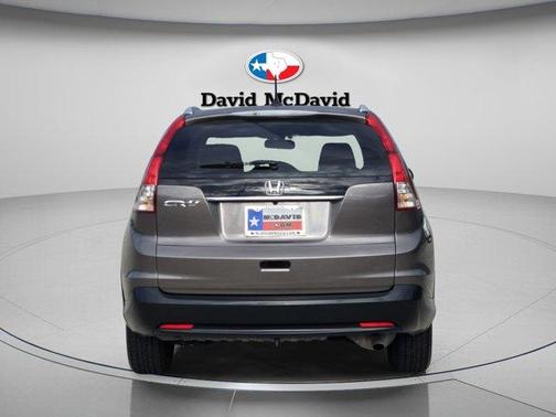 Kona Coffee Metallic 2013 Honda CR-V EX-L