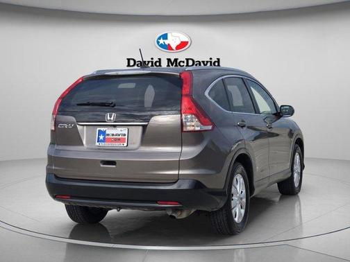 Kona Coffee Metallic 2013 Honda CR-V EX-L