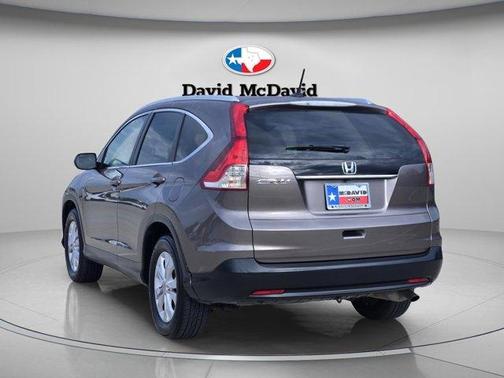 Kona Coffee Metallic 2013 Honda CR-V EX-L