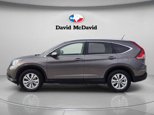 Kona Coffee Metallic 2013 Honda CR-V EX-L