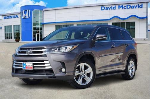 2018 Toyota Highlander Limited