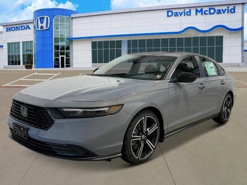 2025 Honda Accord Hybrid Sport