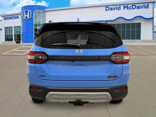 2025 Honda Pilot TrailSport