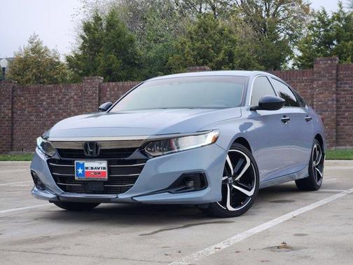 2021 Honda Accord Sport SE