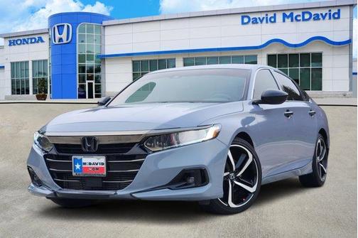 2021 Honda Accord Sport SE