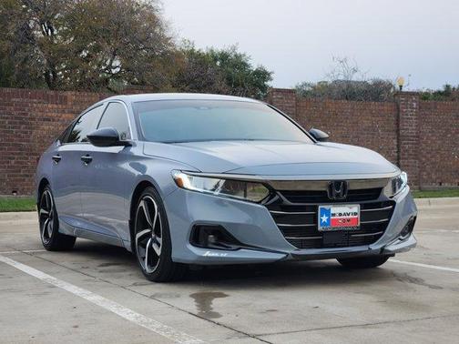 2021 Honda Accord Sport SE