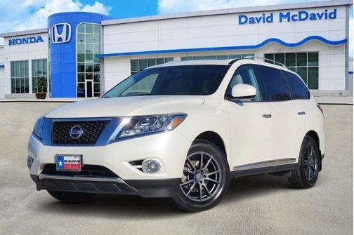 2016 Nissan Pathfinder SL