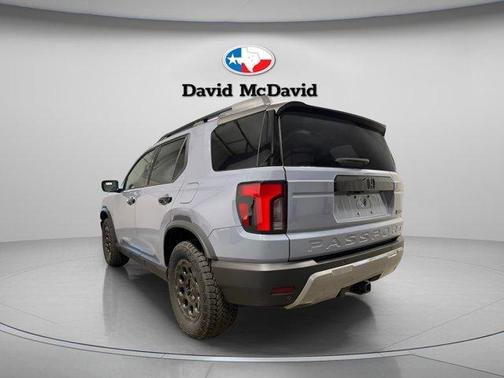 Sonic Gray Pearl 2026 Honda Passport TrailSport Elite Blackout