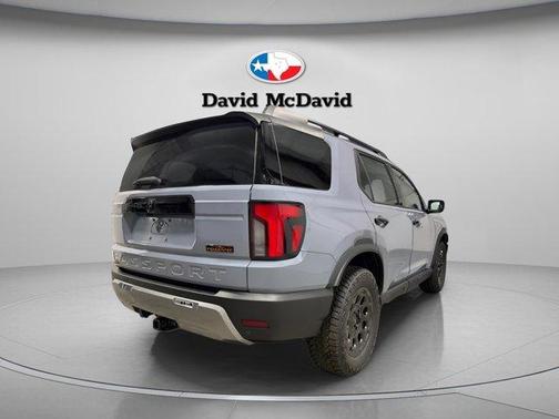 Sonic Gray Pearl 2026 Honda Passport TrailSport Elite Blackout