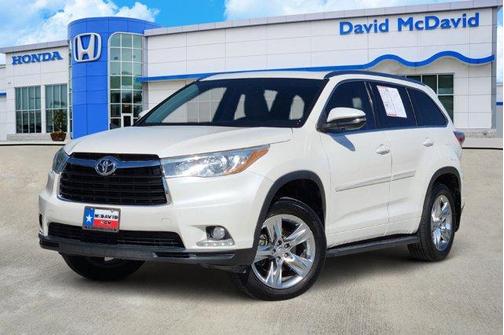 2014 Toyota Highlander Limited