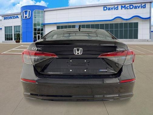 2025 Honda Civic Hybrid Sport