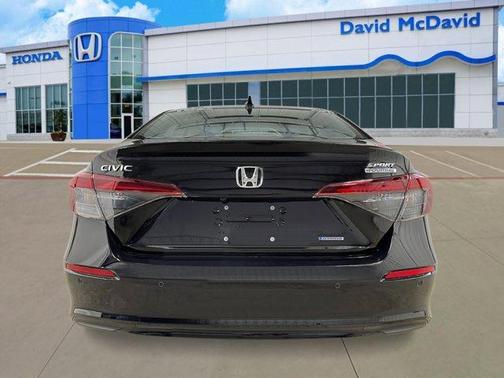 2026 Honda Civic Hybrid Sport Touring