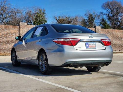 2017 Toyota Camry SE