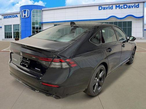 2025 Honda Accord Hybrid Sport-L