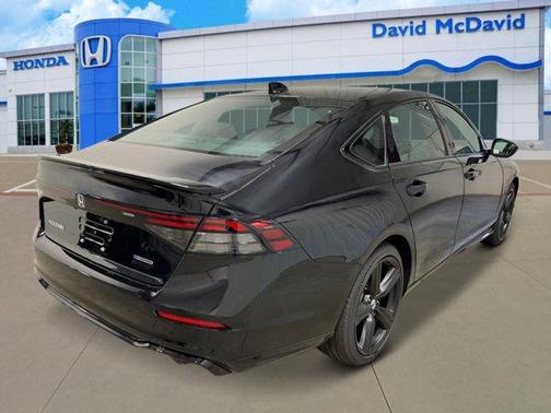 2025 Honda Accord Hybrid Sport-L