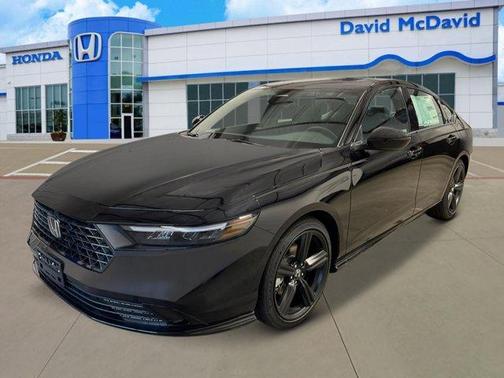 2025 Honda Accord Hybrid Sport-L