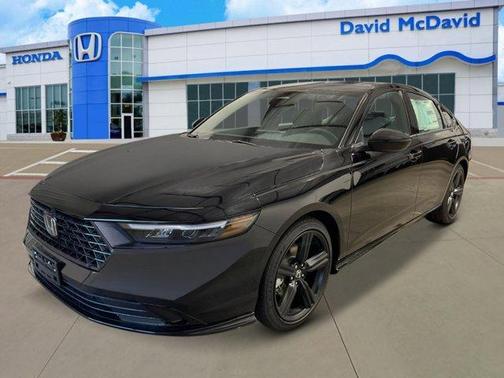 2025 Honda Accord Hybrid Sport-L