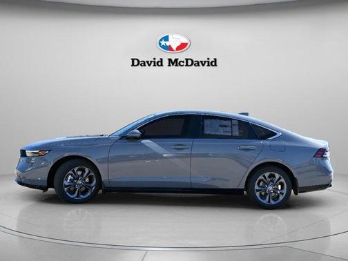 Urban Gray Pearl 2025 Honda Accord Hybrid EX-L