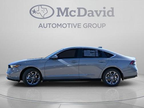 Urban Gray Pearl 2025 Honda Accord Hybrid EX-L