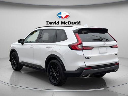Platinum White Pearl 2026 Honda CR-V Hybrid Sport