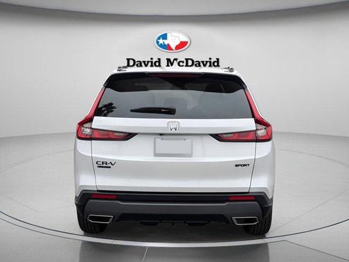 Platinum White Pearl 2026 Honda CR-V Hybrid Sport