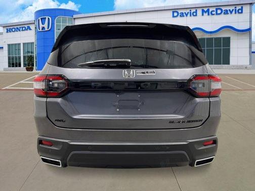 2025 Honda Pilot Black Edition