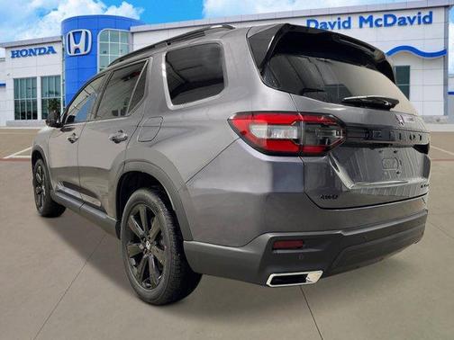 2025 Honda Pilot Black Edition