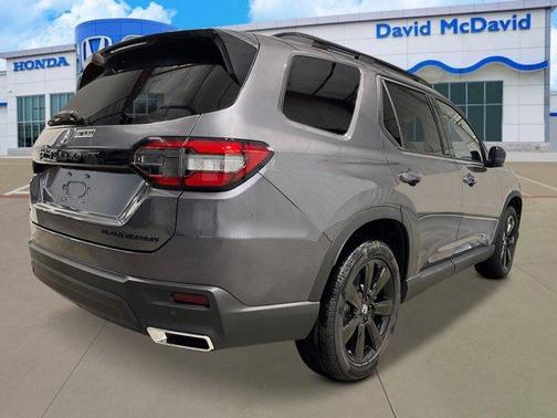 2025 Honda Pilot Black Edition