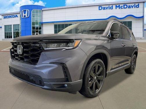 2025 Honda Pilot Black Edition