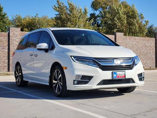 2019 Honda Odyssey Elite