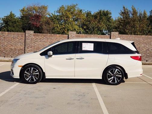 2019 Honda Odyssey Elite