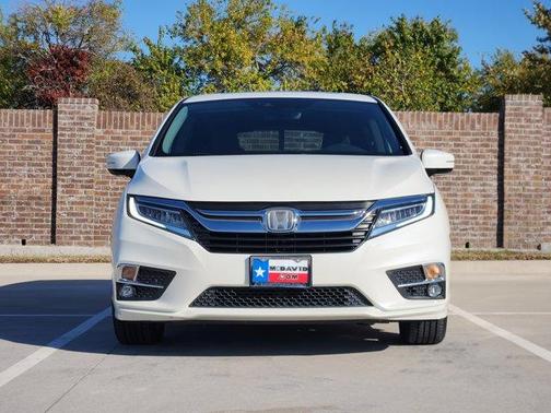 2019 Honda Odyssey Elite
