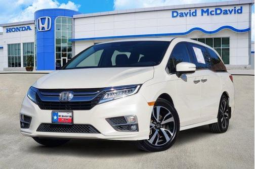 2019 Honda Odyssey Elite