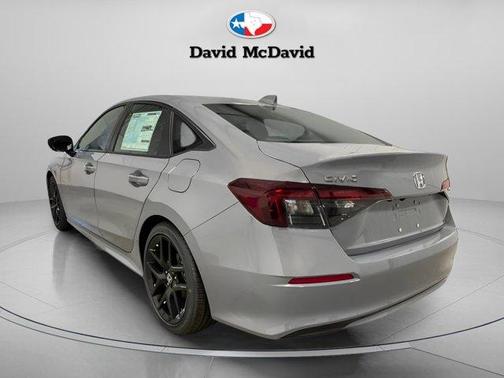 2026 Honda Civic Sport