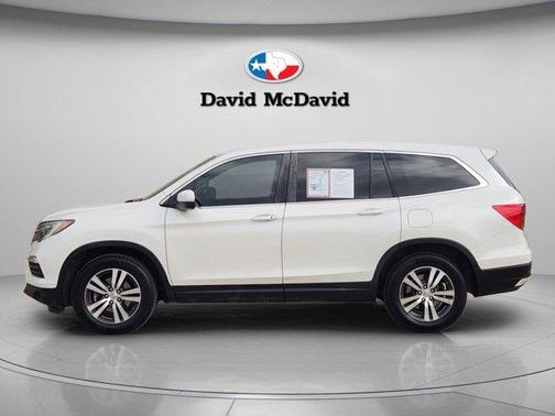 White Diamond Pearl 2016 Honda Pilot EX-L