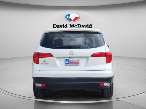 White Diamond Pearl 2016 Honda Pilot EX-L