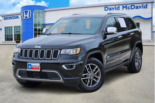 2020 Jeep Grand Cherokee Limited