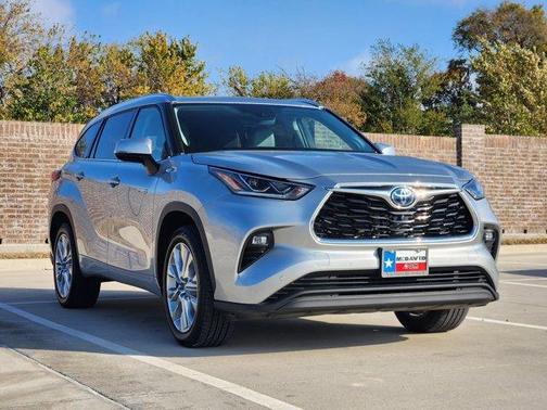 2021 Toyota Highlander Hybrid Limited