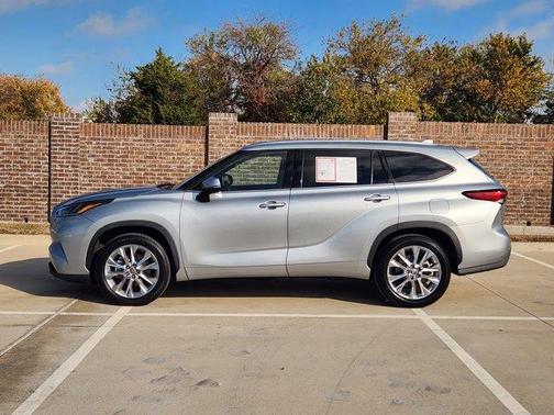 2021 Toyota Highlander Hybrid Limited