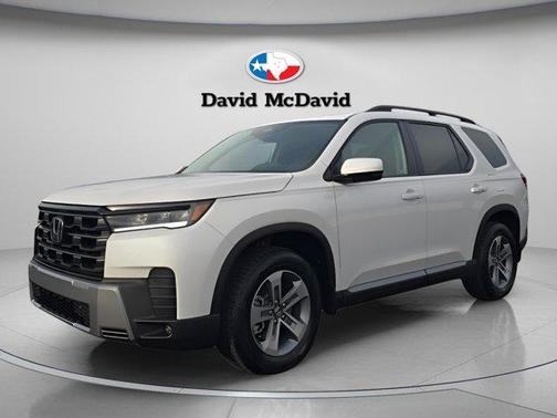 Platinum White Pearl 2026 Honda Pilot EX-L
