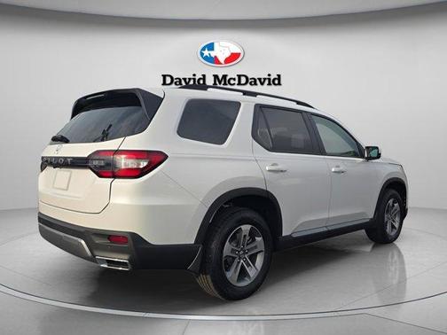 Platinum White Pearl 2026 Honda Pilot EX-L