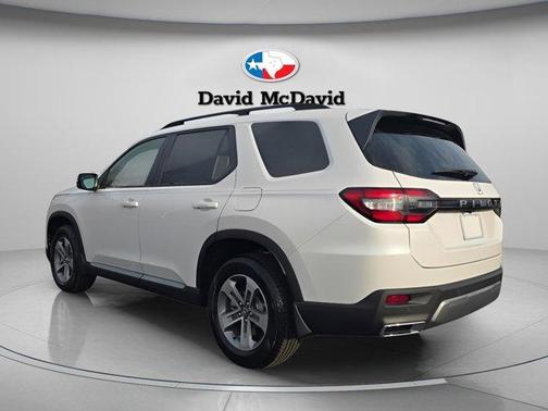 Platinum White Pearl 2026 Honda Pilot EX-L
