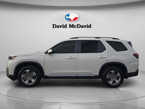 Platinum White Pearl 2026 Honda Pilot EX-L